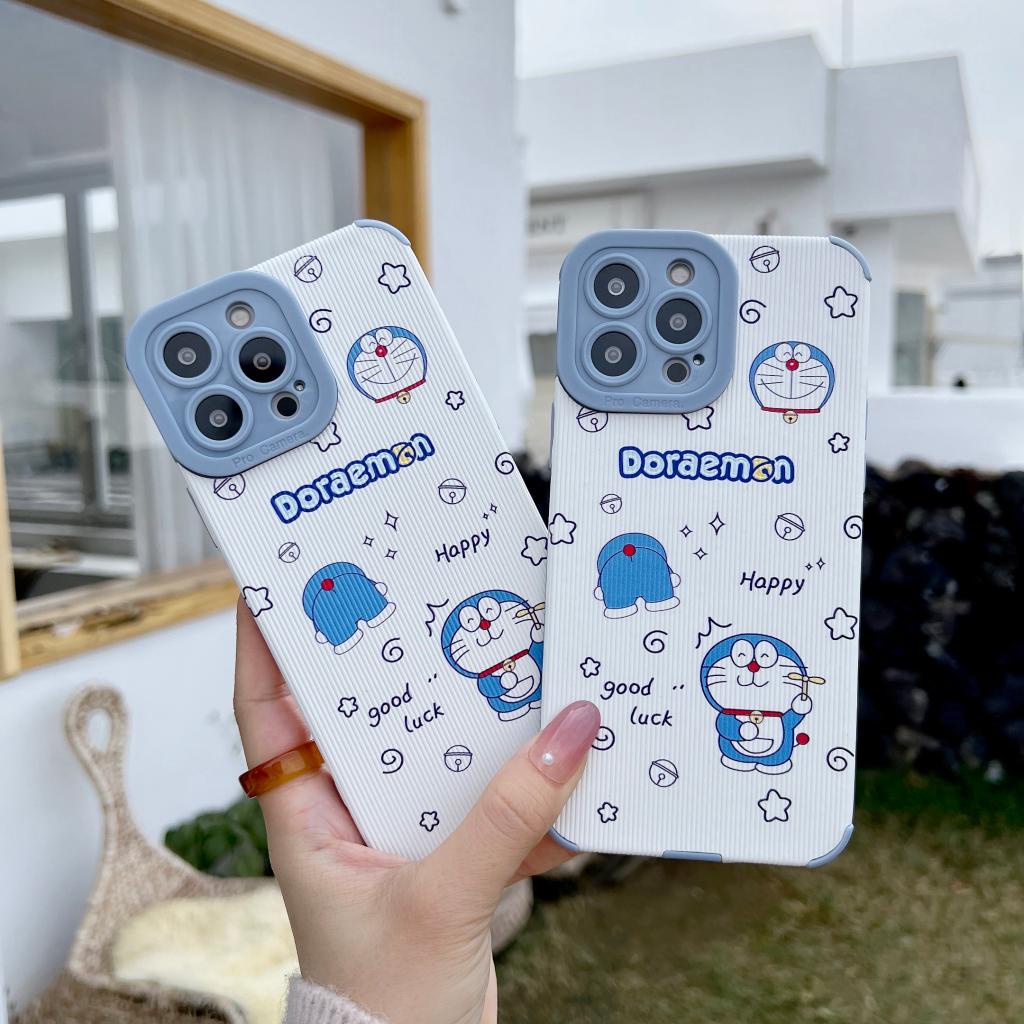 Ốp Điện Thoại Da Cừu Hình Mèo Cho iPhone 13 12 11 Pro Max X XS XR 8 7 Plus