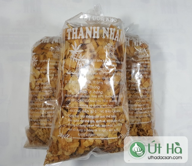 1kg Dừa sấy khô