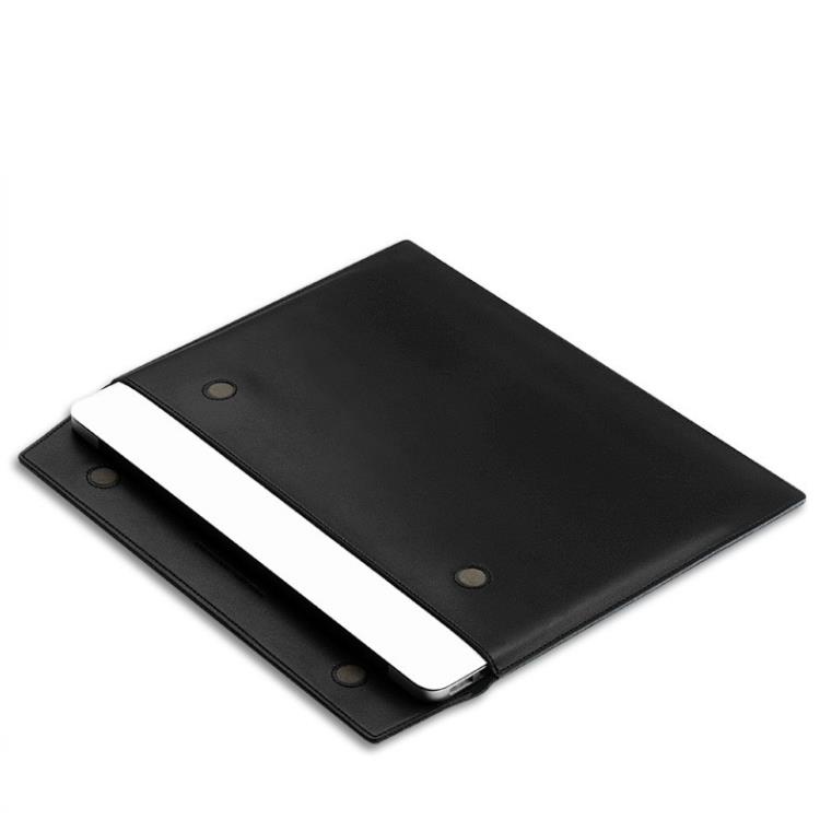 Túi chống sốc Laptop Macbook da PU Anki mỏng nhẹ 2019