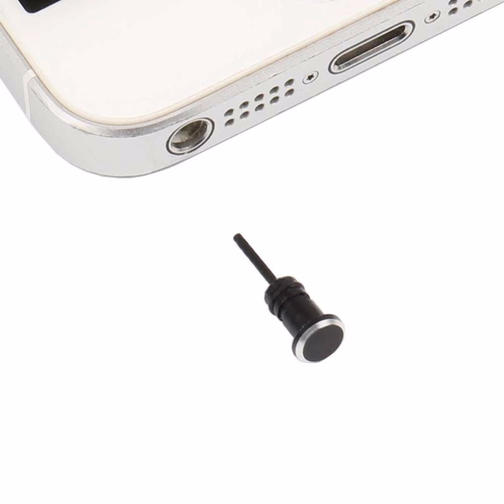 Dụng cụ ghim mở ngăn để card sim 3.5mm chống bụi cho điện thoại