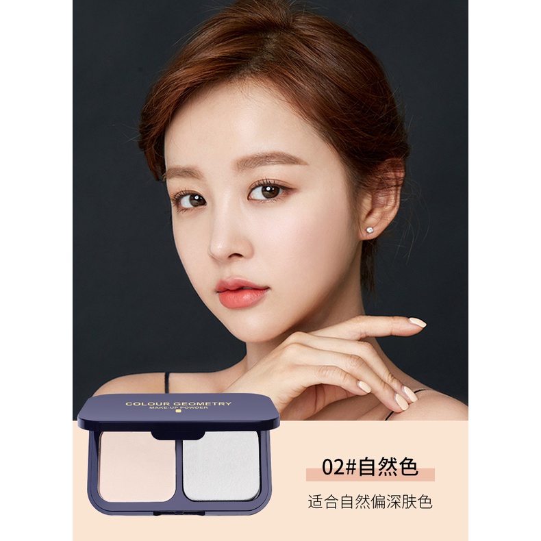 Phấn Phủ Trang Điểm Colour geometry Lameila Minbeauty