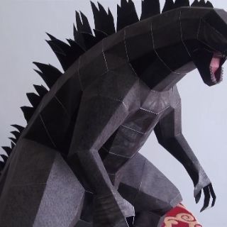 Mô hình giấy Godzilla (2014)