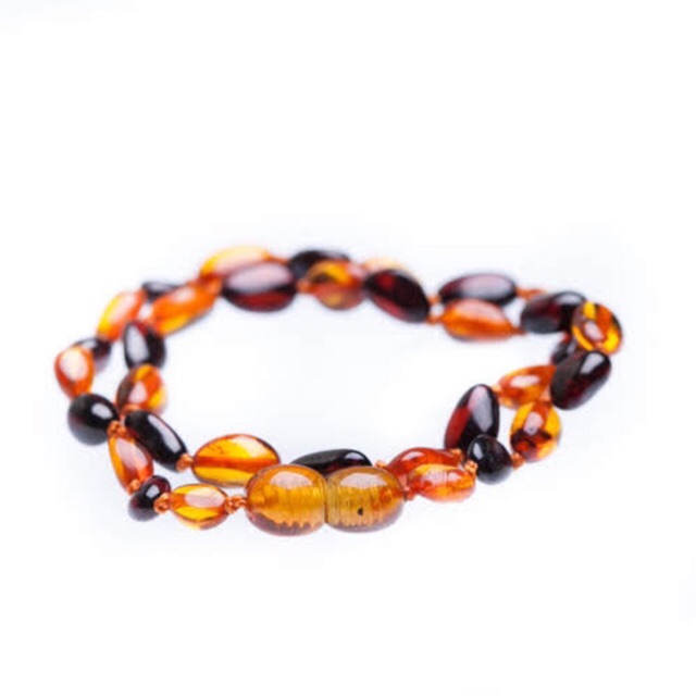 Vòng cổ Amber cho bé size 35-36 cm