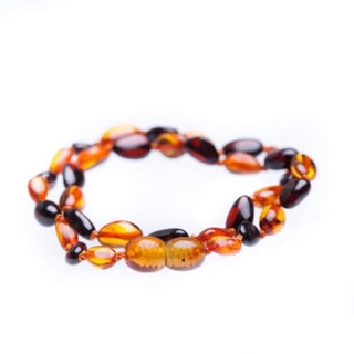 Vòng cổ Amber cho bé size 35-36 cm