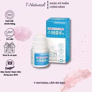 Lăn khử mùi hôi nách, chân KwangDong Hàn Quốc 30ml