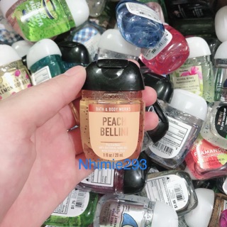 Gel rửa tay khô Bath Body Works Peach Bellini Mỹ