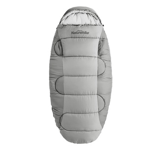 [Naturehike chính hãng– PS] Túi ngủ du lịch ngoài trời chất liệu vải bông siêu dày, giữ ấm chống lạnh mùa đông cao cấp