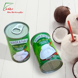 Nước cốt dừa Wonderfarm [Lon 160ml]