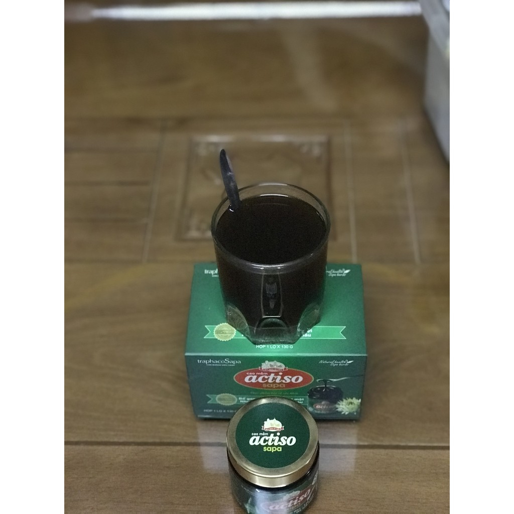 Cao Atiso Traphaco Sapa (Tặng kèm thìa Inox) 130g  Chính hãng Traphaco hỗ trợ trị mụn trứng cá tận gốc | BigBuy360 - bigbuy360.vn