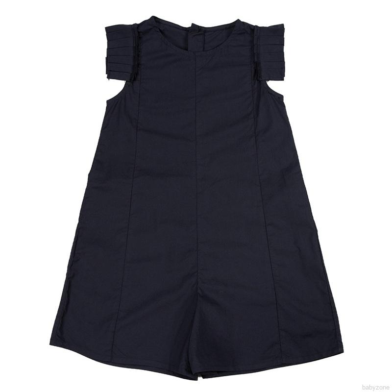 Bộ Áo Liền Quần Cho Bé Gái