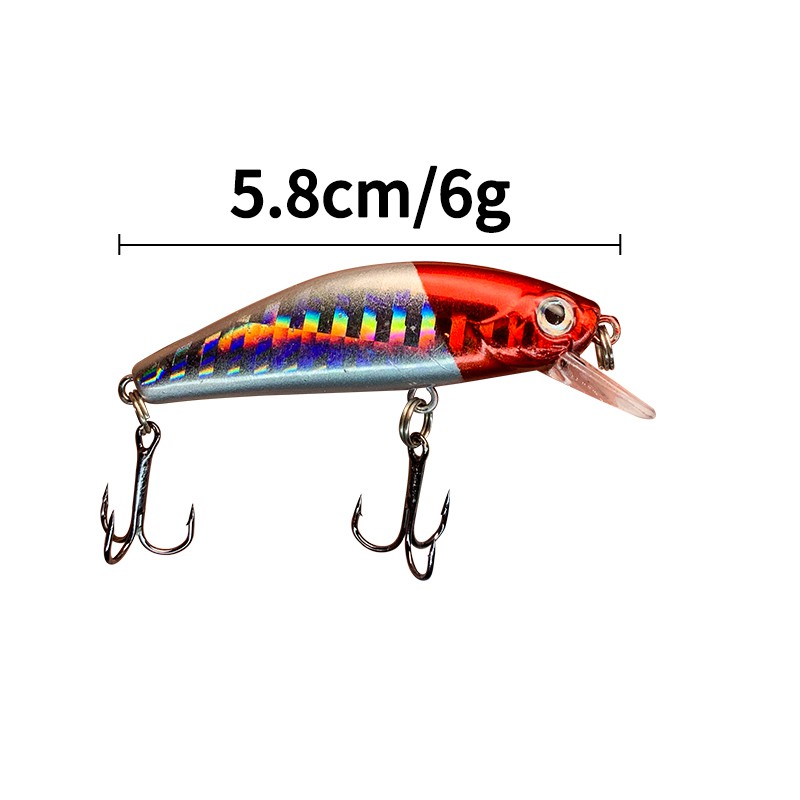 Spinner Mồi Câu Cá Nhân Tạo 1 Cái 55mm / 6.5g