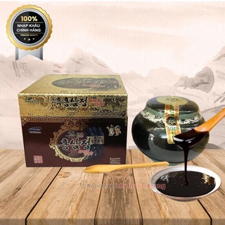 Cao hắc sâm hũ cô đặc nguyên chất kanghwa hàn quốc1000g