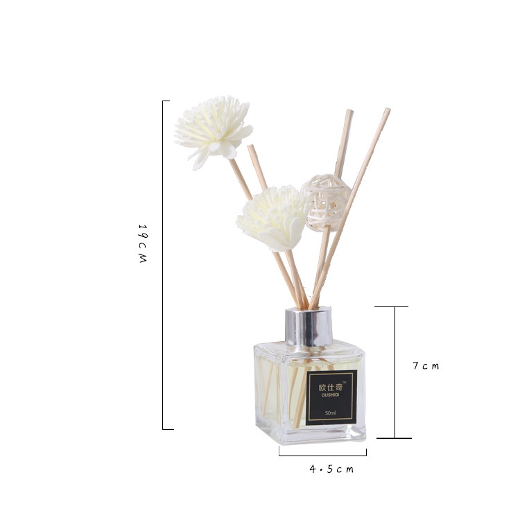 Nước Hoa Tinh Dầu Thơm Trang Trí Bàn Làm Việc Phòng Ngủ MINISHOP H048