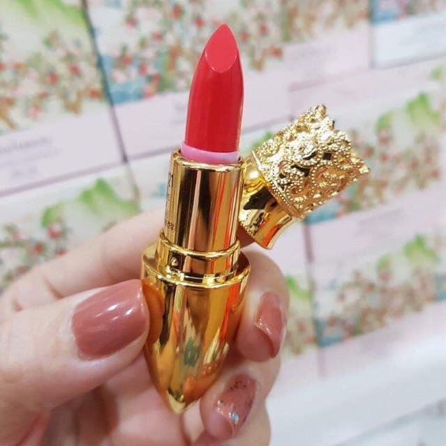 SON WHOO MINI MÀU ĐỎ CAM 24