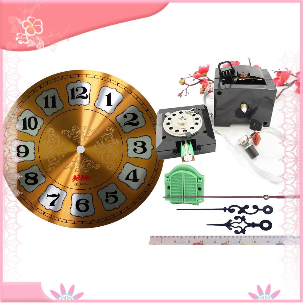 Linh kiện DIY đồng hồ treo tường Cuckoo Clock