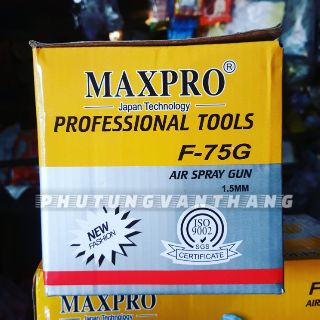 Súng phun sơn MAXPRO F75G 400cc