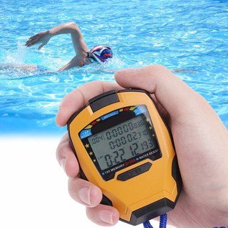 Đồng hồ bấm giờ màn hình lcd phong cách thể thao galoa
