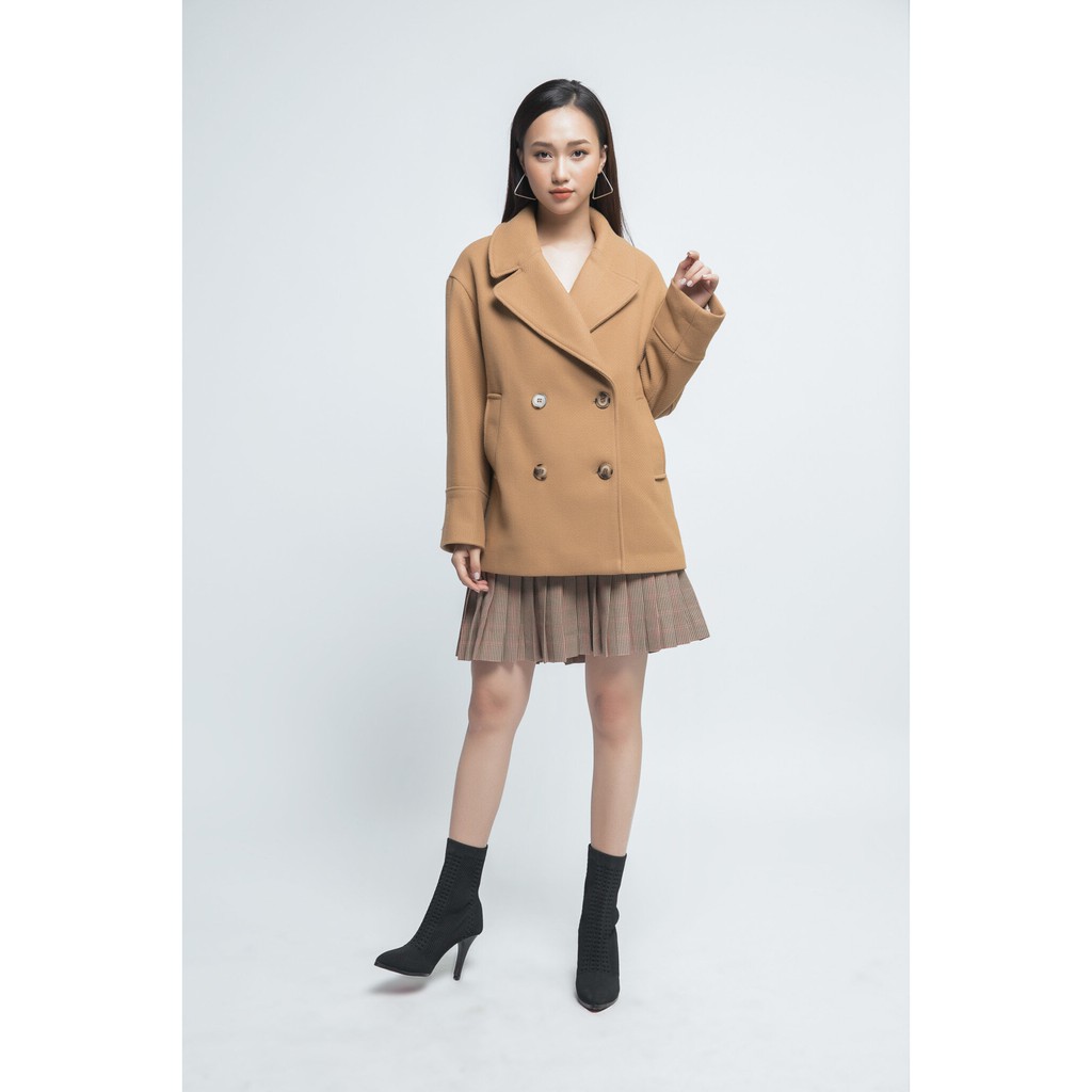 Áo khoác dạ nữ dáng suông IVY moda MS 70B6805 | BigBuy360 - bigbuy360.vn