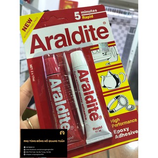 Keo AB xịn chính hãng có tem  chống nước (Bộ Keo Dán Chống Nước Đồng Hồ Keo AB Mẫu Mới , Keo Đa Năng)