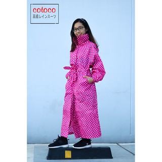 Áo mưa nữ thời trang TC Nhật Bản
