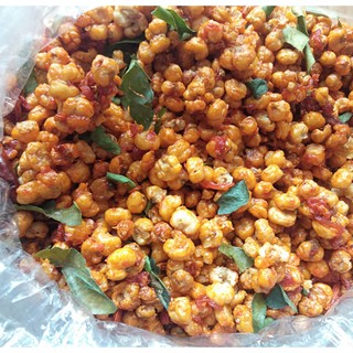 Bắp sấy bò lá chanh