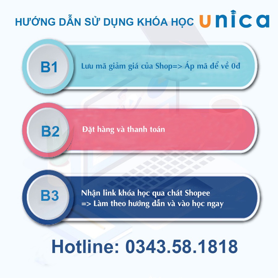 Toàn quốc- [Evoucher] FULL khóa học TIN HỌC VP - Tổng quan về thuế [UNICA.VN]