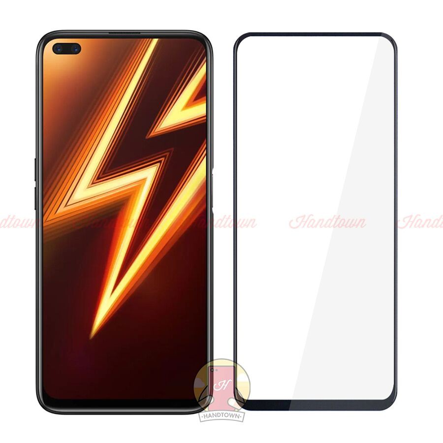 Kính Cường Lực Dành Cho Realme 6 / Realme 6 Pro Full Màn HÌnh Full Keo