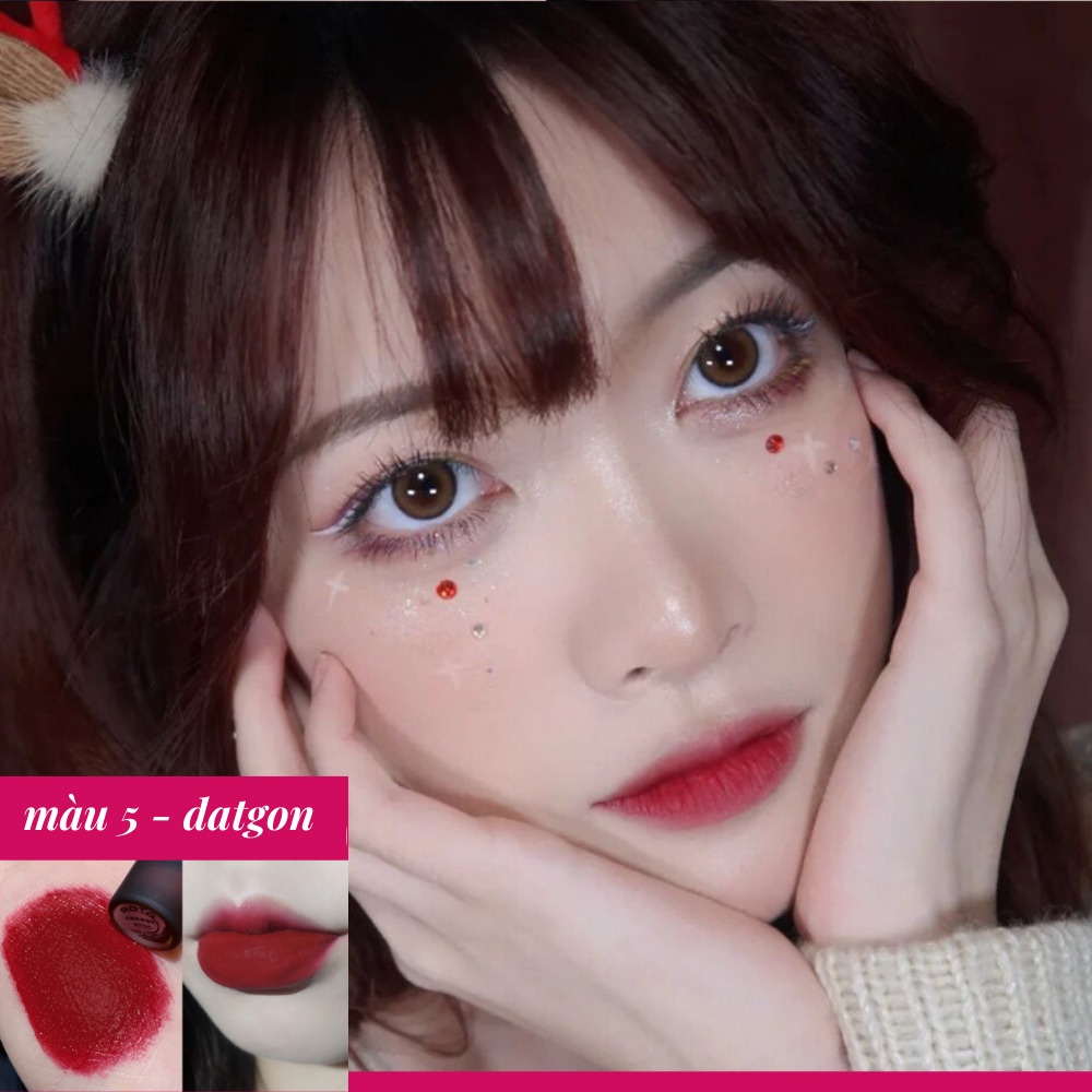 Son Roto kem lì, son môi nội địa Trung dành cho trang điểm makeup cực xinh 2021