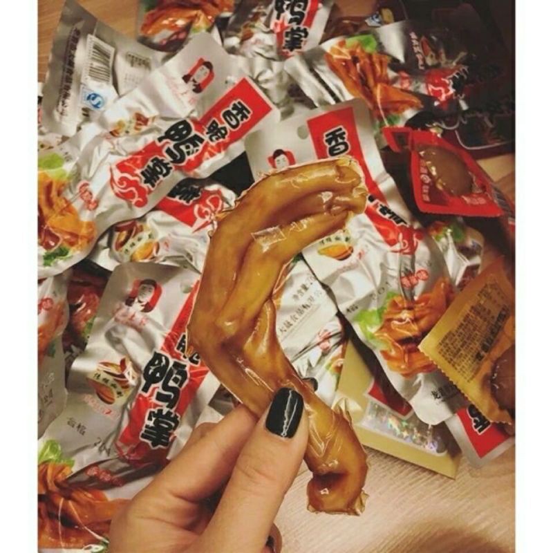 Lẻ: Chân gà/ chân vịt Dacheng ăn vặt