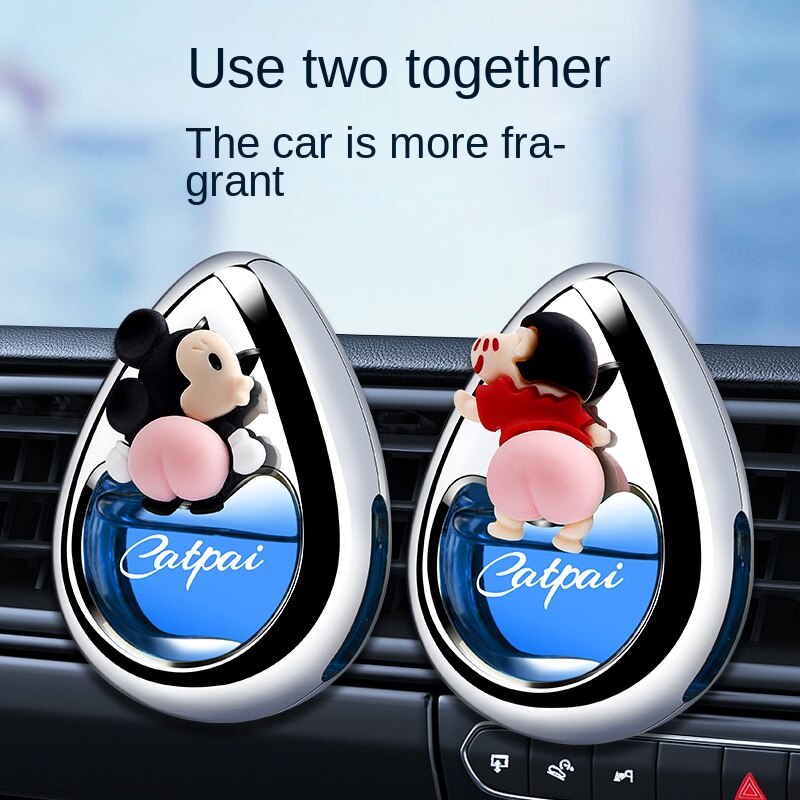 Nước Hoa Xe  Mickey  Hơi Hương Thơm / Chanh / Đại Dương / jasmine / Rồng Cổ Điển / multiple Thơm