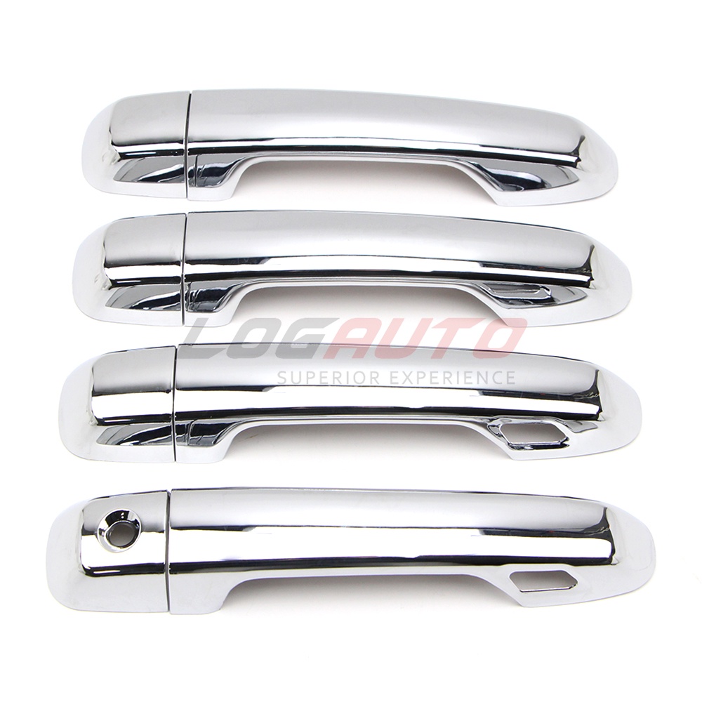 Dành Cho Xe Lexus GX460 Toyota Land Cruiser Prado 2010-2022 Vỏ Tay Nắm Cửa Ngoài Ô Tô w / Lỗ Khóa Th