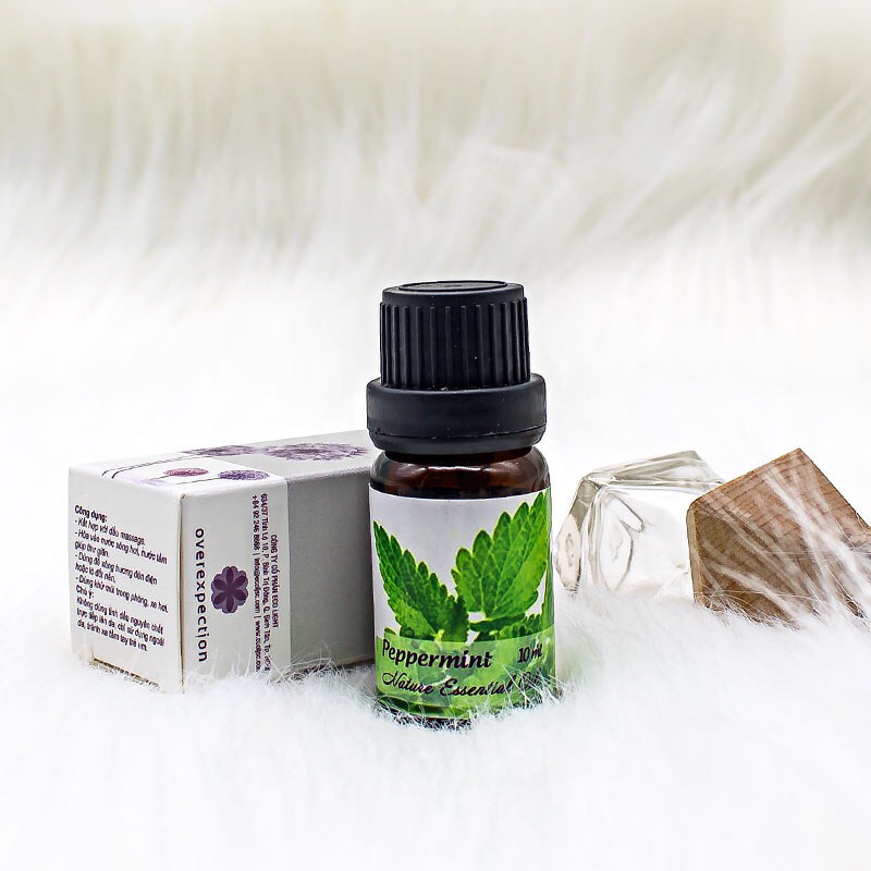 Tinh dầu bạc hà (Pepermint Essential Oil) - NHẬP KHẨU ẤN ĐỘ - 10ml