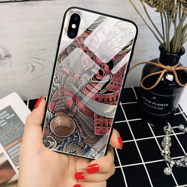 Ốp Lưng Samurai Chống Nước Iphone 6/6Plus/6S/6S Plus/7/7Plus/8/8Plus/X/Xs/Xs Max/11/11 Promax/12/12 Promax Lpc20120323