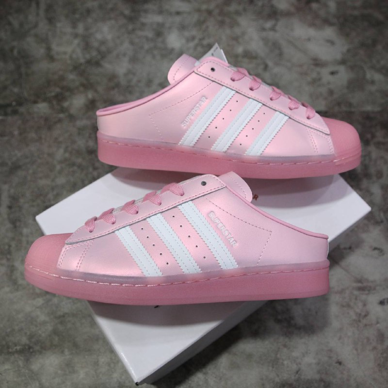 Giày Adidas Superstar Mule - FX2756 - Pink - Chính Hãng