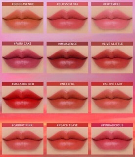 Son kem lì 3CE Cloud Lip Tint