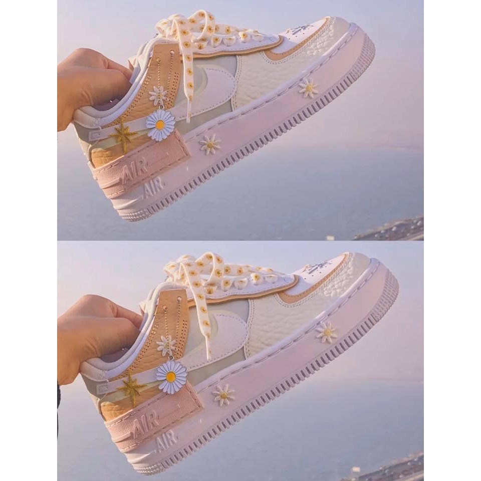 Giày sneaker hoa cúc hana | BigBuy360 - bigbuy360.vn