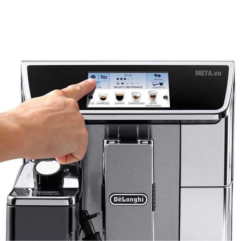 Máy pha cà phê tự động De'Longhi ECAM650.75.MS cung cấp bởi Cty Đăk Land