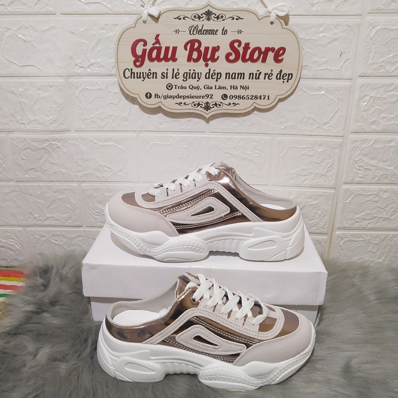 Sục Bạc Thể Thao Nữ Hot Trend