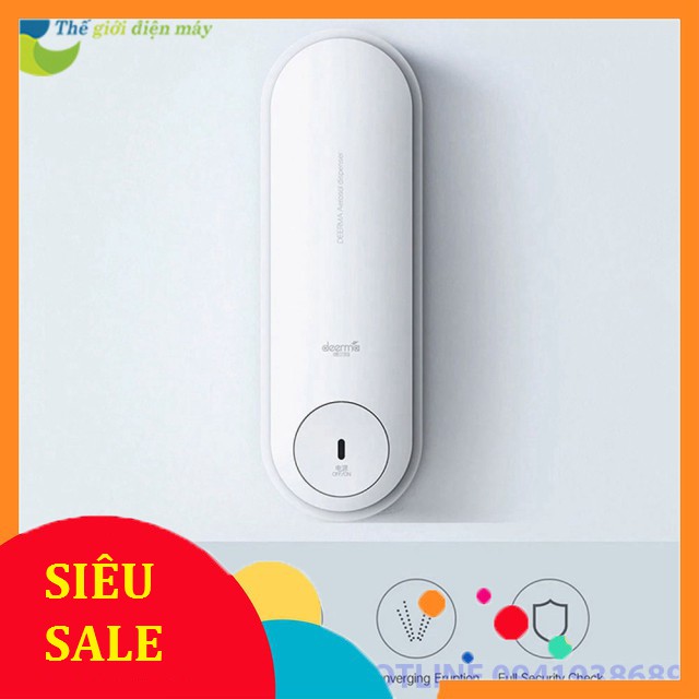 [SiêuRẻ] [Bản quốc tế] Máy phun tinh dầu, tạo hương thơm tự động Xiaomi Deerma PX831 - Bảo hành 6 tháng - Shop Thế Giới 