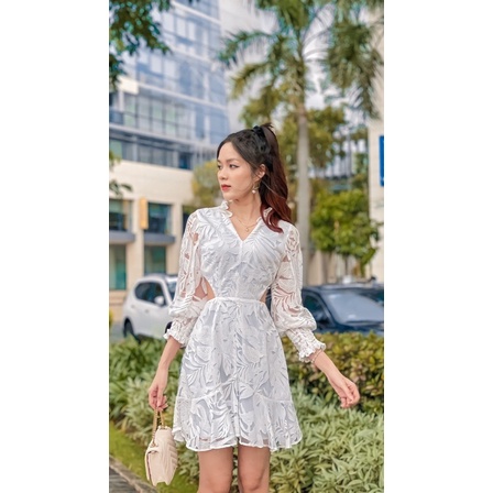 VÁY REN KHOÉT EO THIẾT KẾ ELVES