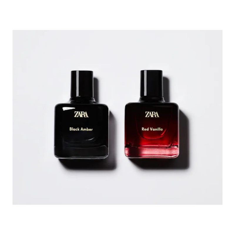 Set 2 chai nước hoa zara Red Vanilla + Black Amber 100ml | Thế Giới Skin Care