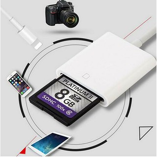 Đầu đọc thẻ SD Card dành cho iOS và Android
