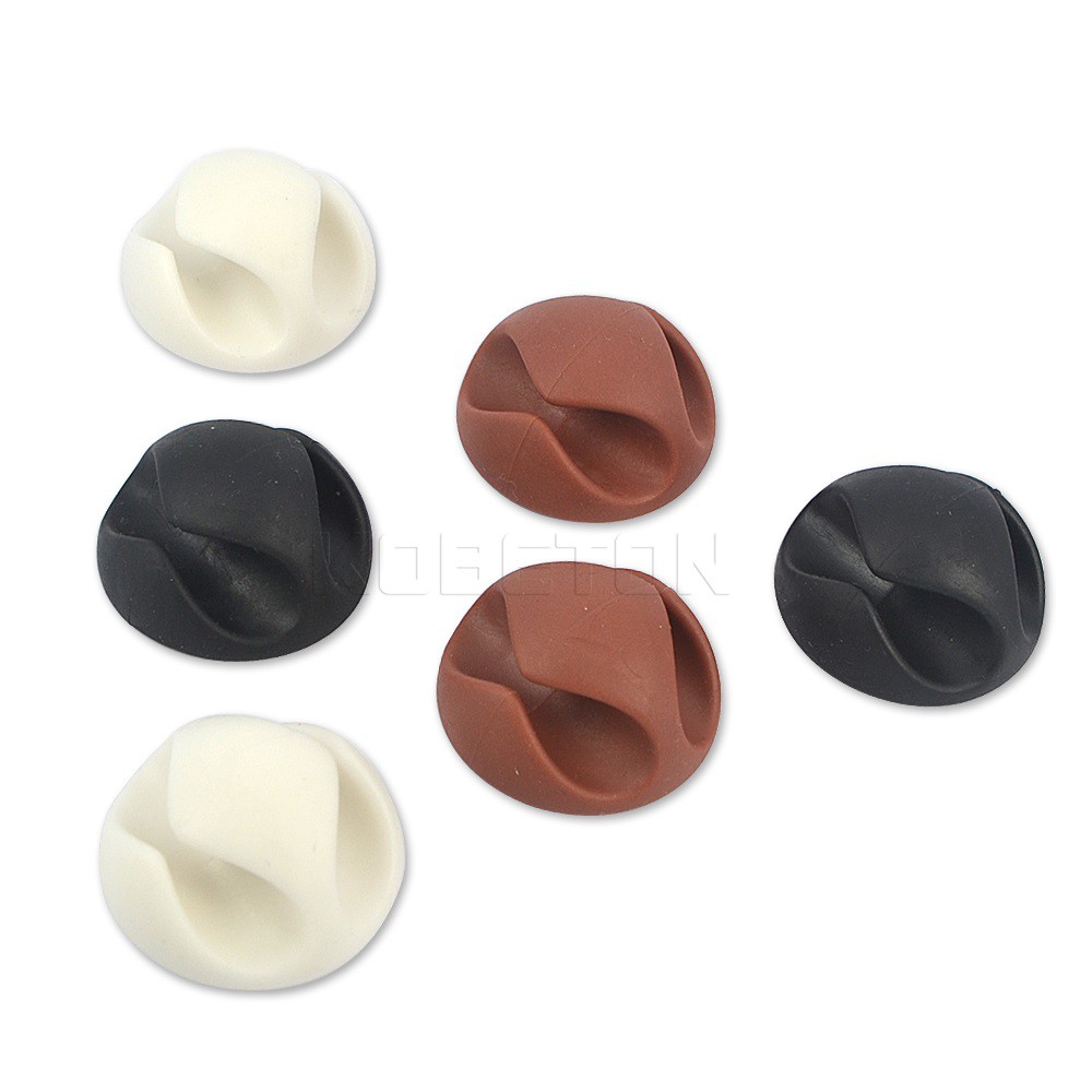 Bộ 6 Nút Cao Su Silicon Giữ Cố Định | BigBuy360 - bigbuy360.vn