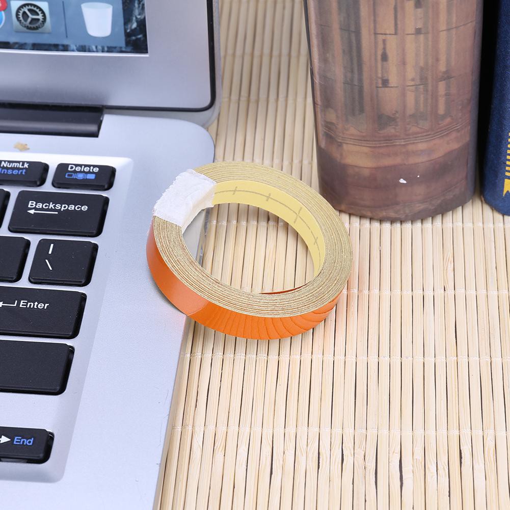 Cuộn Băng Dính Phản Quang 1cm X 5m Cảnh Báo An Toàn Cho Xe Hơi