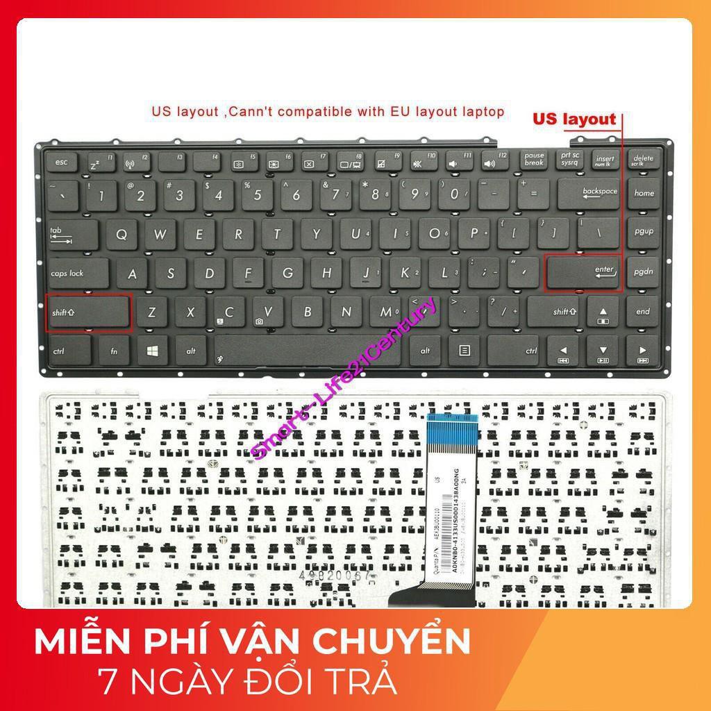 ⚡Bàn phím laptop Asus K555L K555LA K555LD K555LN