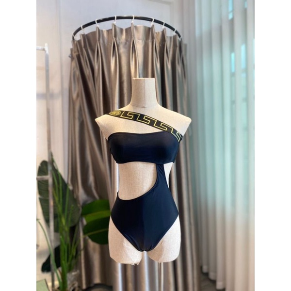 Bikini 2 Mảnh VERSACE Tam Giác Basic Sexy Style Tây Cao Cấp