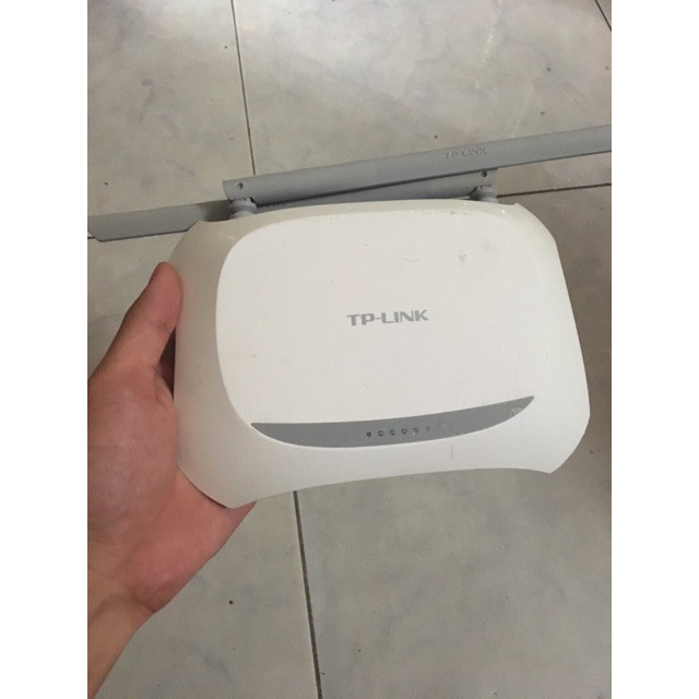 [GIÁ HUỶ DIỆT] Tplink 2 râu 842N thanh lý nhà mạng đẹp 95-99% | BigBuy360 - bigbuy360.vn