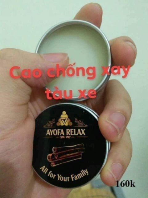 CAO  XOA BÓP MATXA AYOFA LOẠI  ĐẠI  60ML ĐỦ MÙI