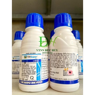 Tilt super 300ec chai 100ml - syngenta– phấn trắng, đốm lá cho cây trồng