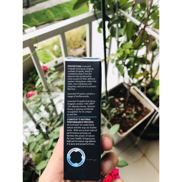 Keo ong xịt họng Comvita (NewZealand) | Thế Giới Skin Care